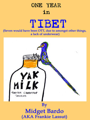 cover image of One Year in Tibet